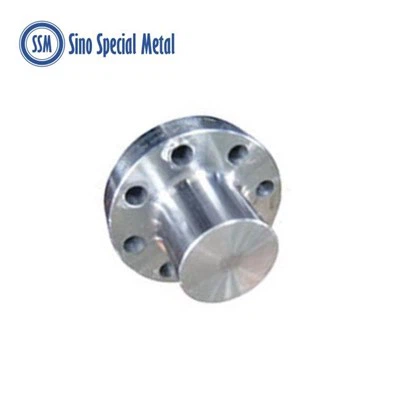 ASME SA105 ASTM A350 LF2 Mặt phẳng bằng thép carbon FF Mặt bích trung tâm cao