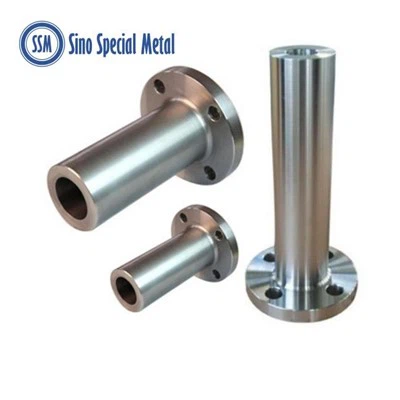 Cổ hàn dài Mặt bích LWN bằng thép carbon ASME SA105 ASTM A105