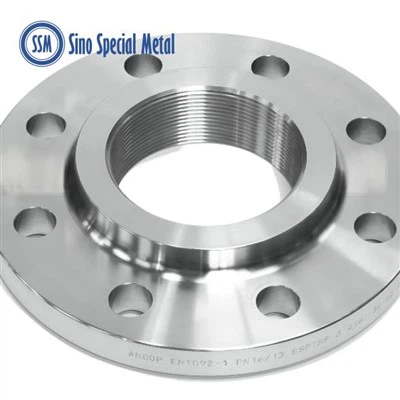 Monel K500 DIN 2565-2569 Mặt bích có ren có cổ