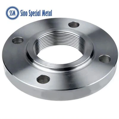 Mặt bích hợp kim Hastelloy C276 có ren