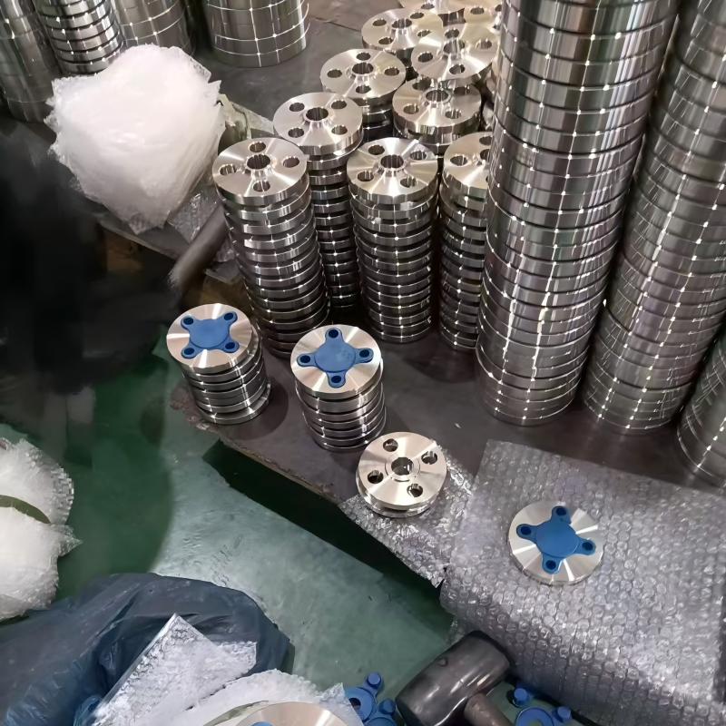 Asme B16.5 2 Inch Class 150 Trượt trên mặt bích Ss 304