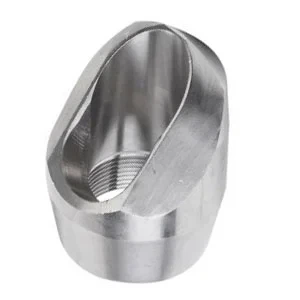 Hastelloy C276 Elbolet 4 ″ × 1½ sch 40