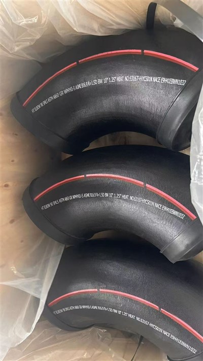 10" ASTM A860 WPHY65 S Khuỷu tay SMLS 90 độ