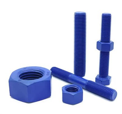 ASME B18.31.3 SA193 B7 / B7M / B16 Xylan 1424 Bu lông đinh tán tráng phủ PTFE