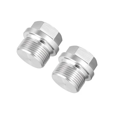 Đầu cắm lục giác nam – Phụ kiện ống ren bằng thép không gỉ áp suất cao