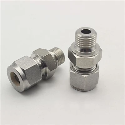 Bộ chuyển đổi ống nén ren nam bằng thép không gỉ - Phụ kiện ống hiệu suất cao